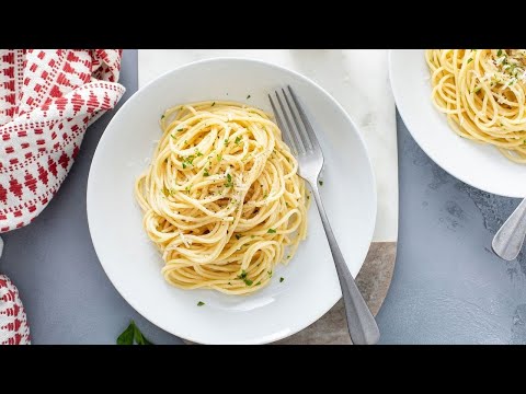 Garlic Butter Noodles