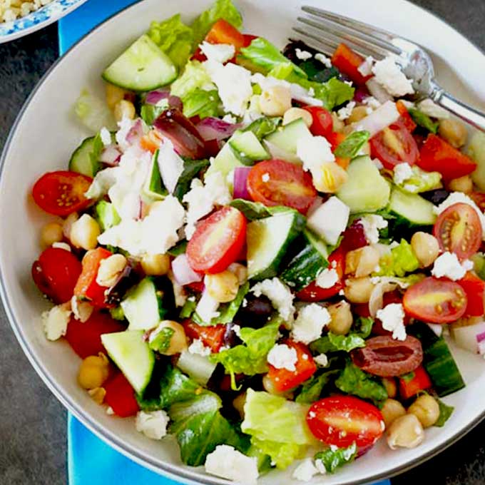 Chopped Greek Salad Recipe