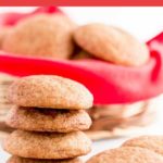 Snickerdoodles are soft, chewy and buttery cookies covered in cinnamon sugar! This Old Fashioned Snickerdoodle recipe is the absolute best!