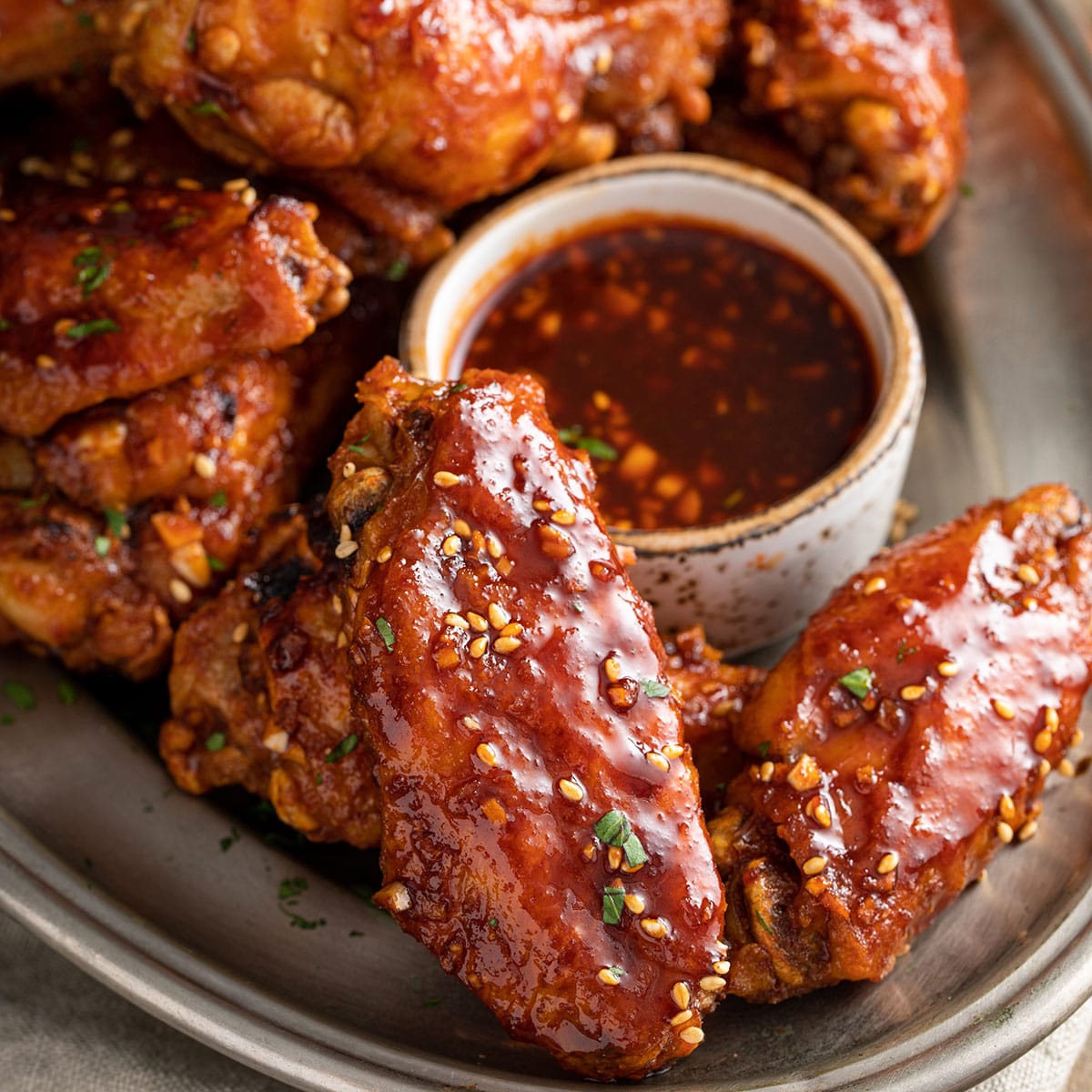 Taste Spicy Chicken Wings and Sandwiches from the Hot Ones