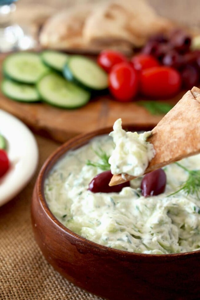 Greek Tzatziki Sauce 6