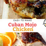 This easy to make Cuban Mojo chicken is marinated with the best fresh homemade Mojo marinade, then roasted until perfectly juicy and golden brown Loaded with lots of great flavor, this Cuban recipe is always a favorite!!
