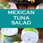 This Mexican Tuna Salad is delicious and very easy to make. Packed with tuna, roasted corn, tomatoes, avocados, black beans, onions and tossed in a light and tasty lime dressing. This protein-packed, healthy and easy tuna salad is one everyone will enjoy!