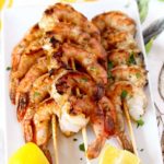 Cajun Grilled Shrimp Skewers