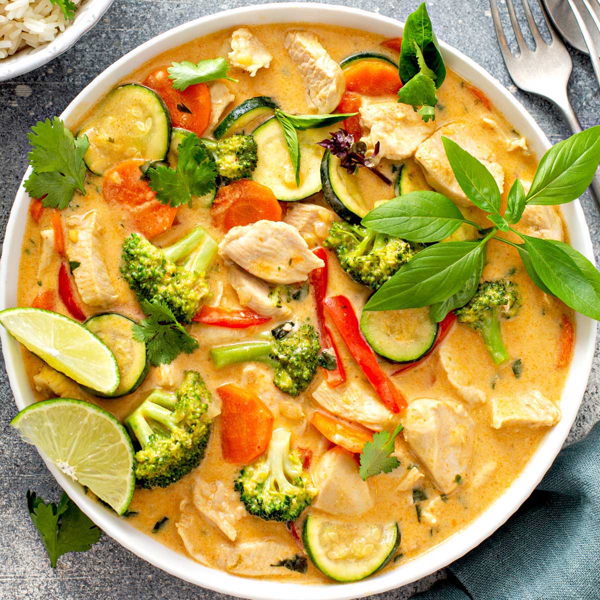 Thai Coconut Chicken Curry