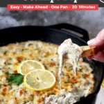 Creamy Shrimp Scampi Dip pin image