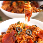 Easy to make and kid friendly PizzaPasta