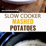 Slow Cooker Mashed Potatoes are creamy, fluffy, delicious and easy to make. This Crock Pot Mashed Potatoes are the perfect and most convenient side dish to serve any day but especially during the holidays.
