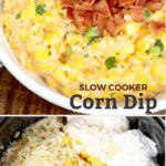 Pin image of corn dip