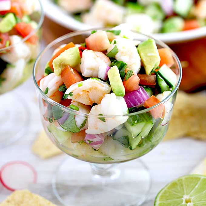 Shrimp Ceviche Recipe Mexican Style