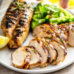 Perfect Grilled Chicken Breast with the Best Marinade