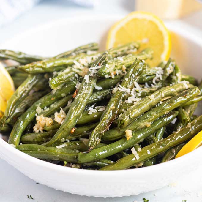 Roasted Green Beans
