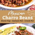Pin image of charro beans