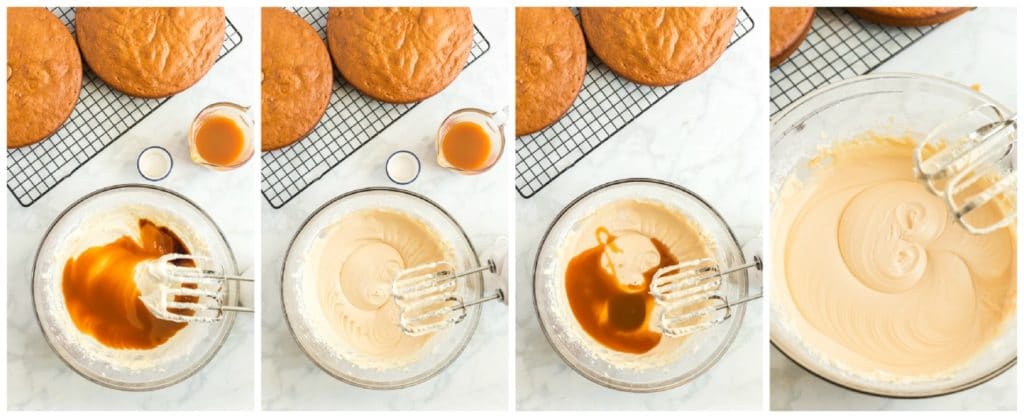 How To Make Caramel Cream Cheese Frosting Step By Step