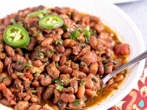 Charro Beans Recipe Frijoles Charros