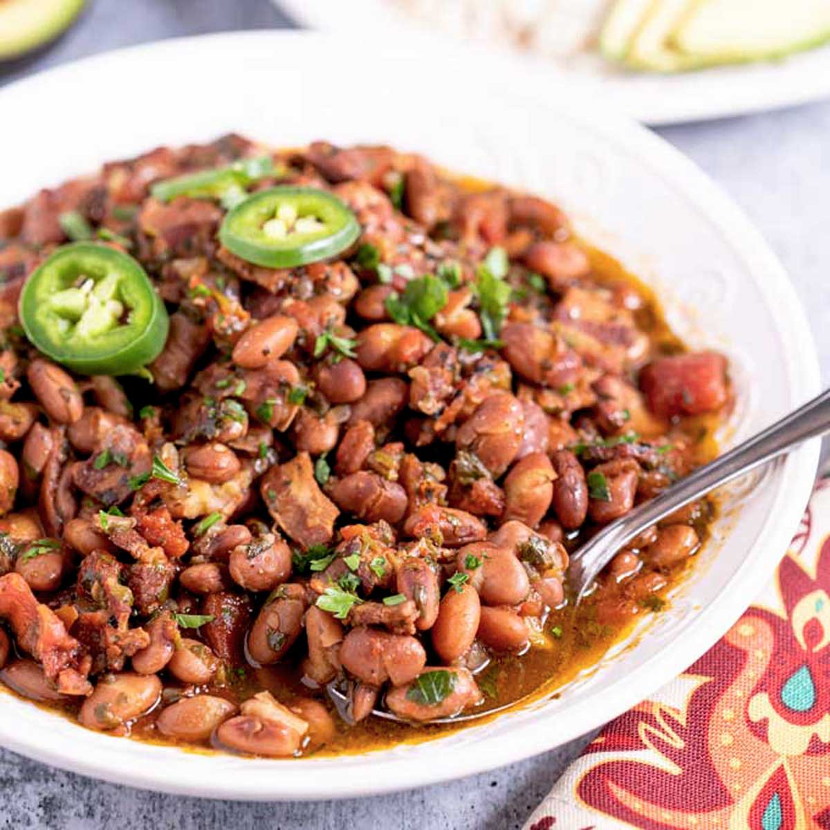 Frijoles de la Olla Easy Recipe in an Instant Pot