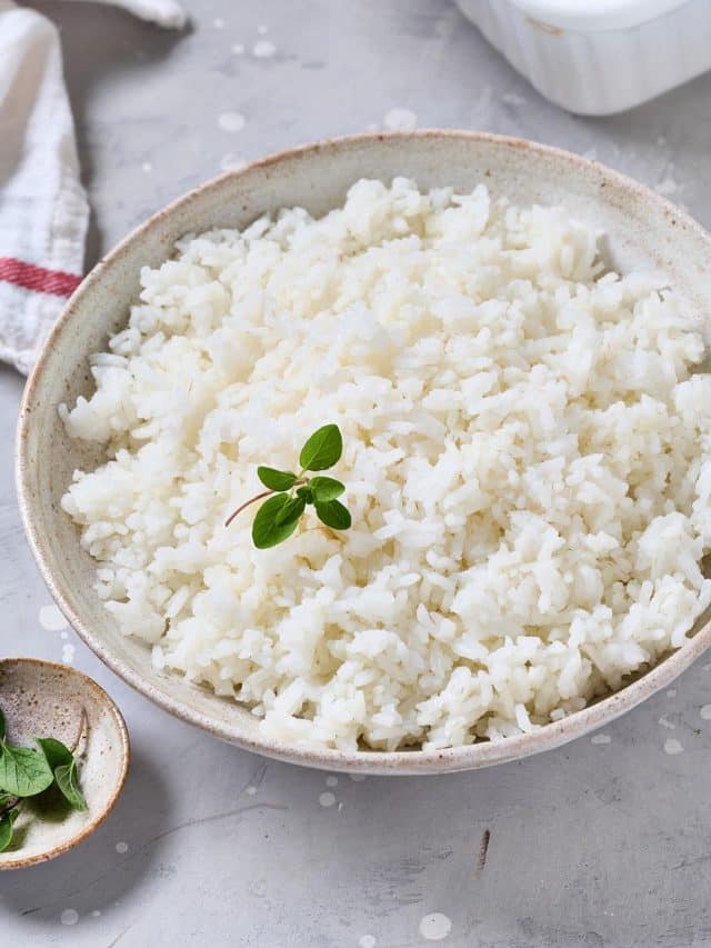 How to Cook White Rice Perfectly