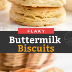 Buttermilk biscuits made from scratch are buttery, tender, flaky and incredibly delicious! These easy to make biscuits are ready in about 30 minutes!