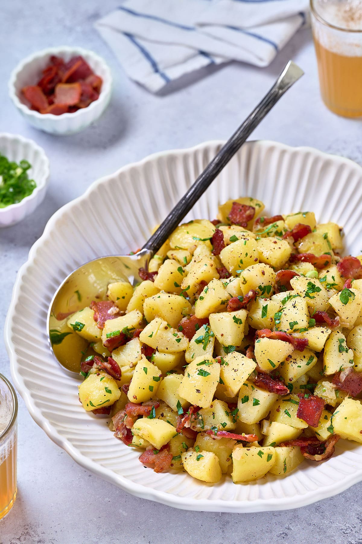 Best German Potato Salad Recipe Lemon Blossoms