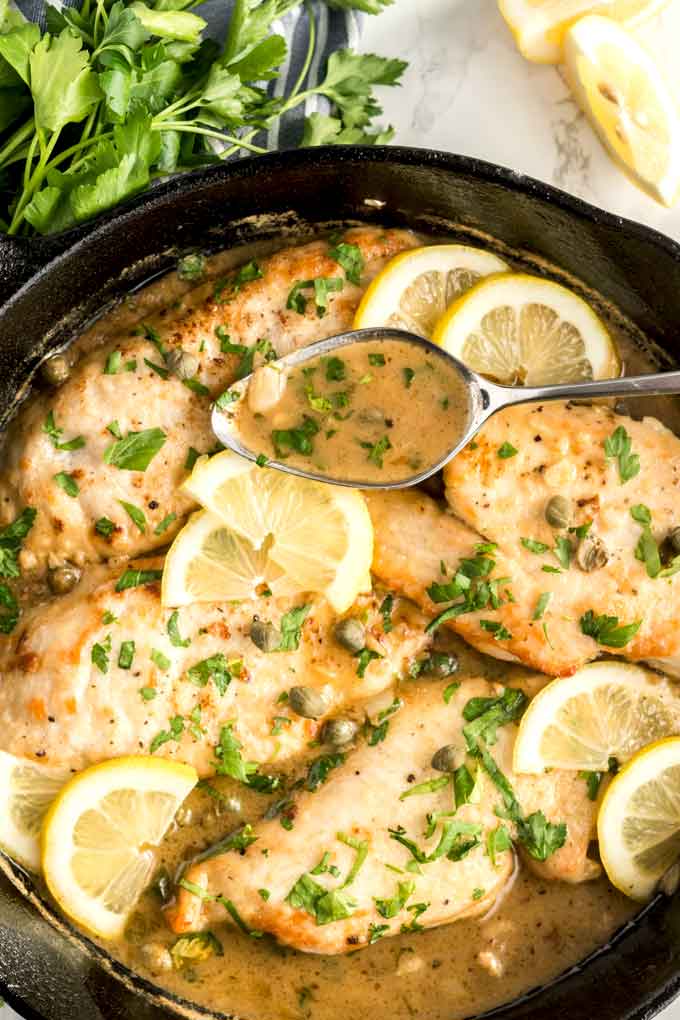 Best Chicken Piccata Recipe | Lemon Blossoms