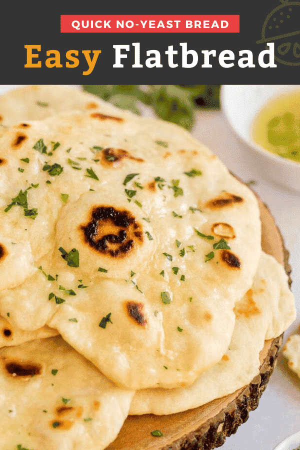 How To Make Flatbread Lemon Blossoms