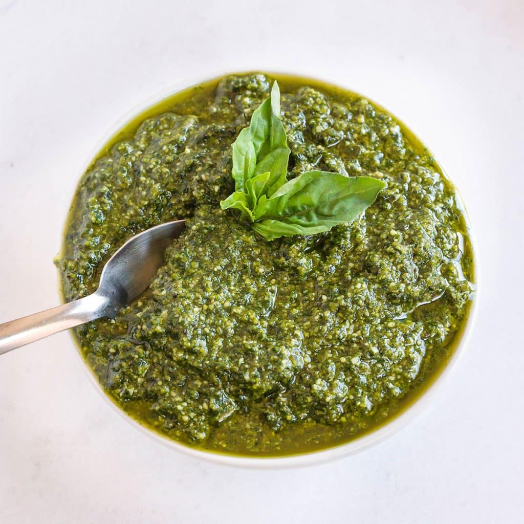 Basil Pesto Recipe