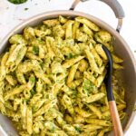 Creamy Chicken Pesto Pasta