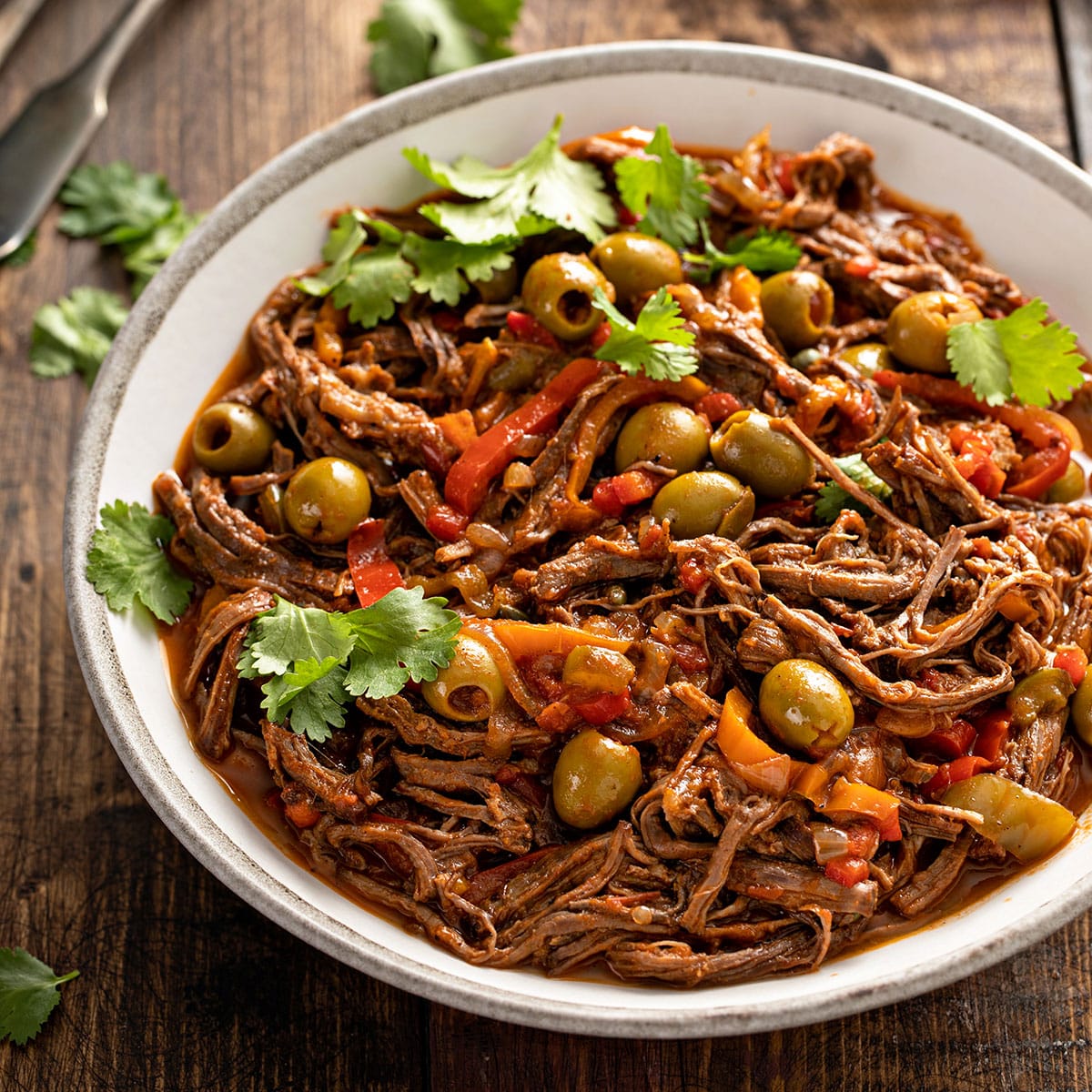 Cuban Ropa Vieja Recipe | Lemon Blossoms