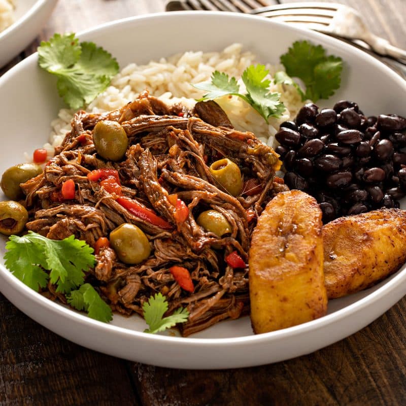 Best Ropa Vieja Cubana Near Me