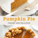 Pin image of pumpkin pie