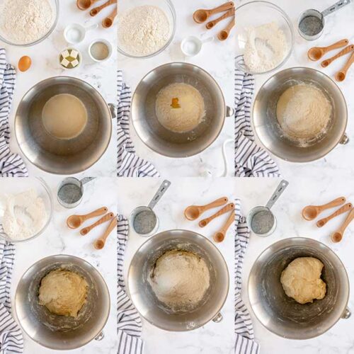 Making Rolls Homemade Soft Dinner Rolls - Lemon Blossoms