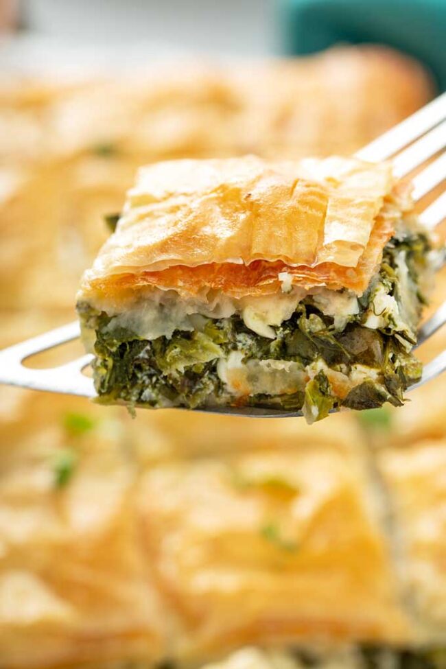 Greek Spanakopita Recipe - Lemon Blossoms