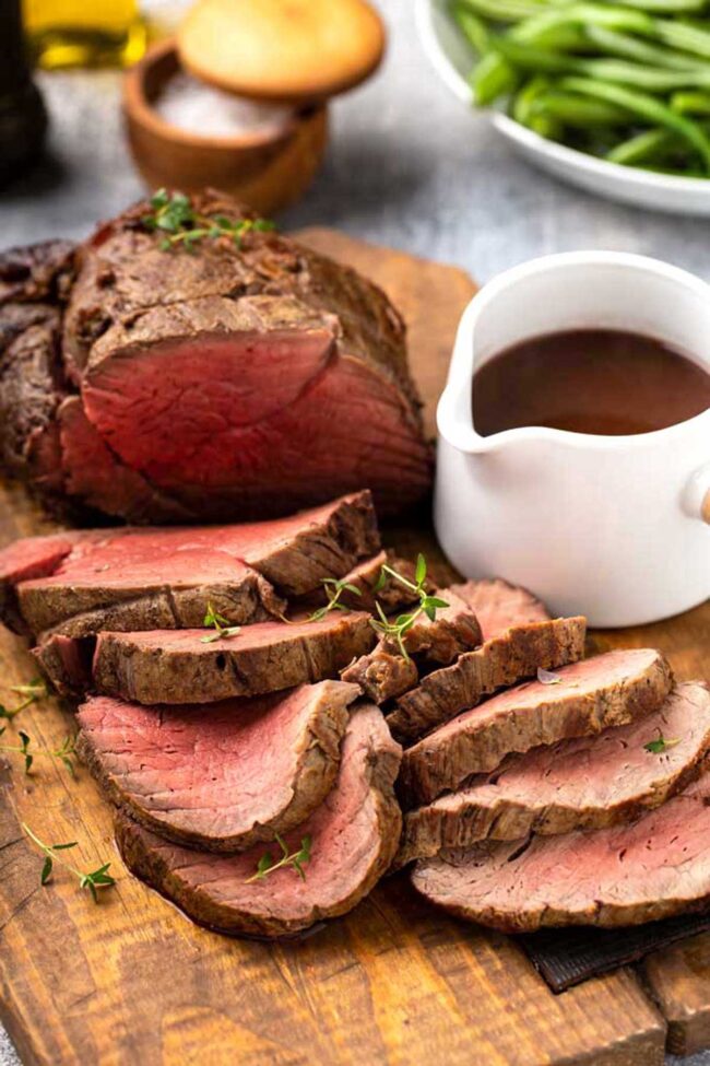 How To Prepare Beef Tenderloin The Easy Way With Sides | Recipe