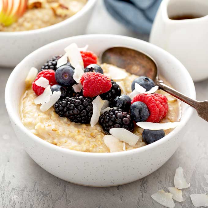 Steel Cut Oats Instant Pot Recipe