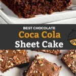 Pin image of the best coca cola cake