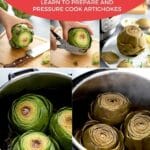 Pin image on hto cook artichokes in an instant potow