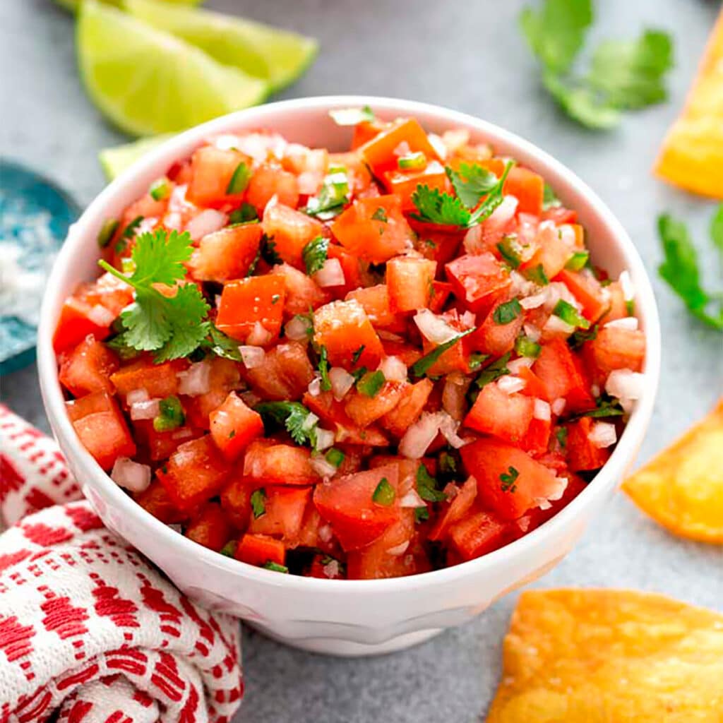 Easy Pico De Gallo Recipe
