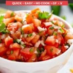 pin image of pico de gallo