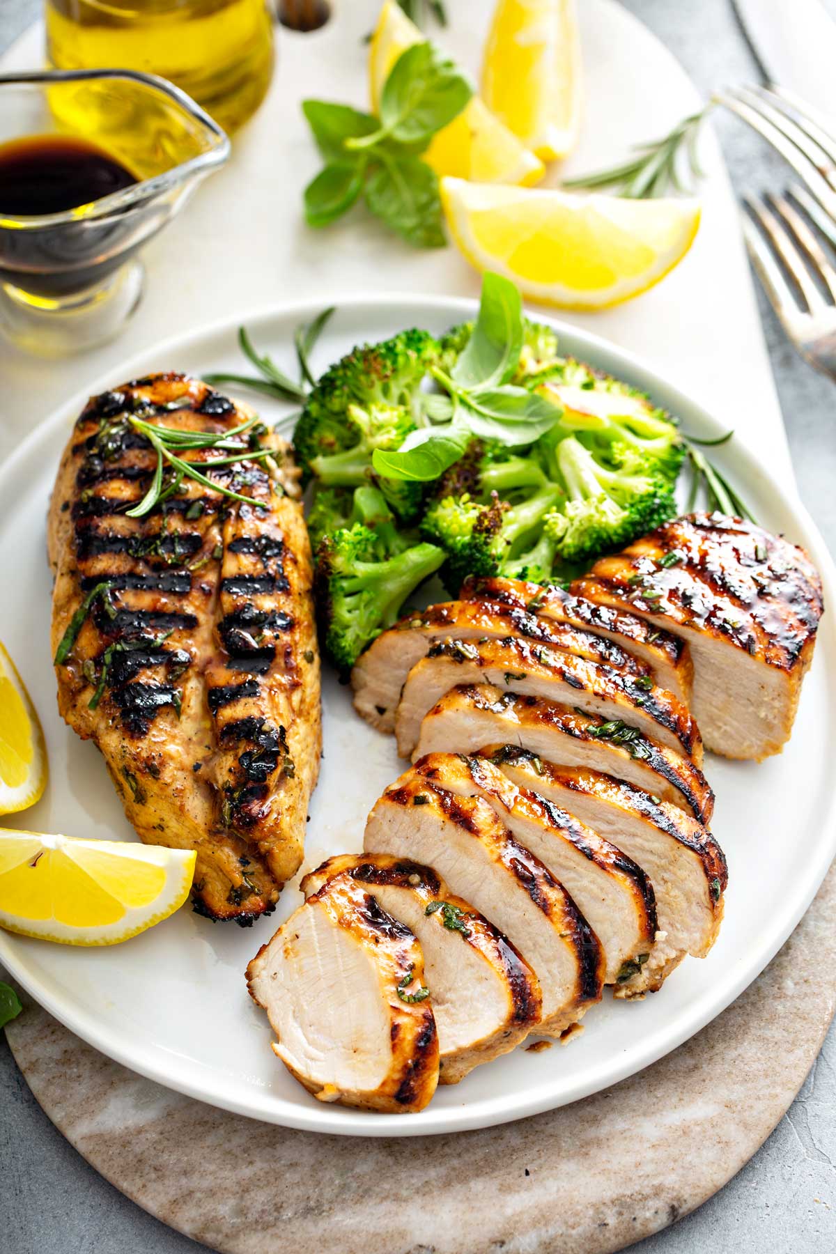 How To Grill Chicken Breast