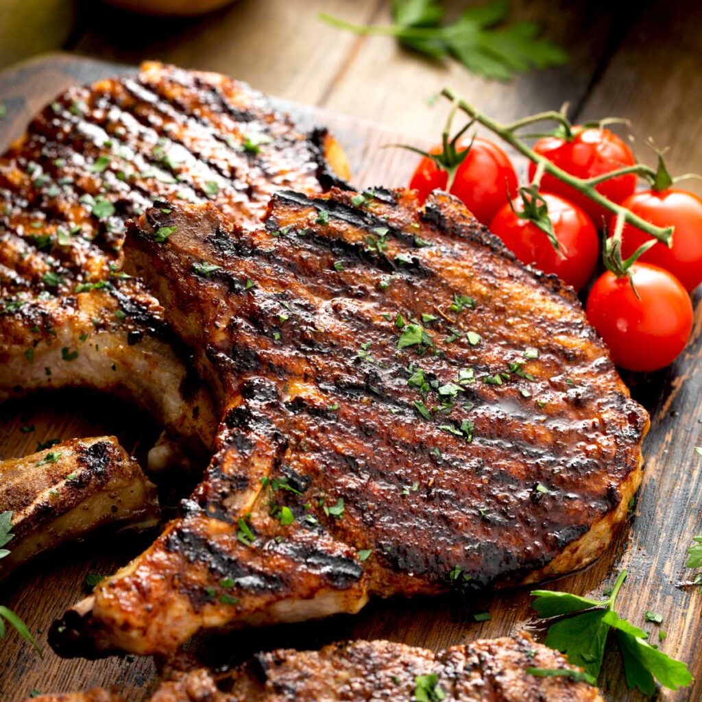 Grilled Pork Chops Recipe