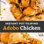 Pin image of Instant Pot Adobo Chicken