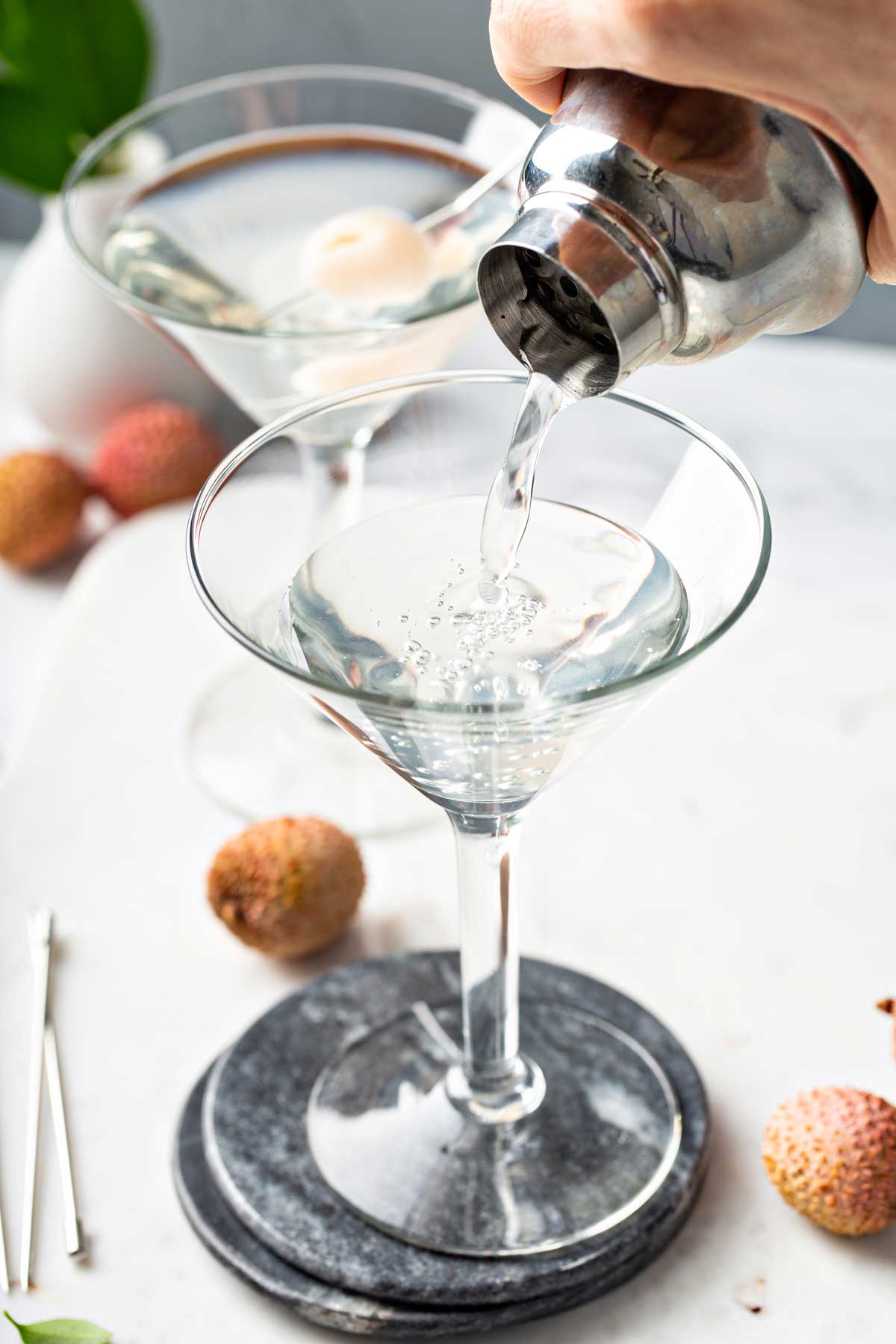 Lychee Martini Recipe | Lemon Blossoms