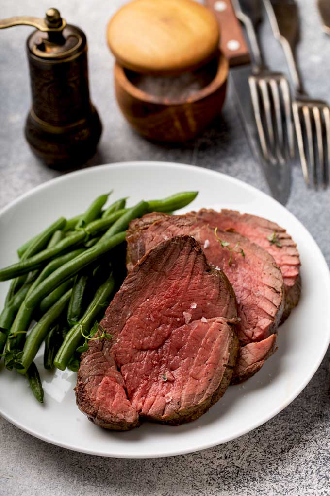 Beef Tenderloin Roast Recipe - Lemon Blossoms