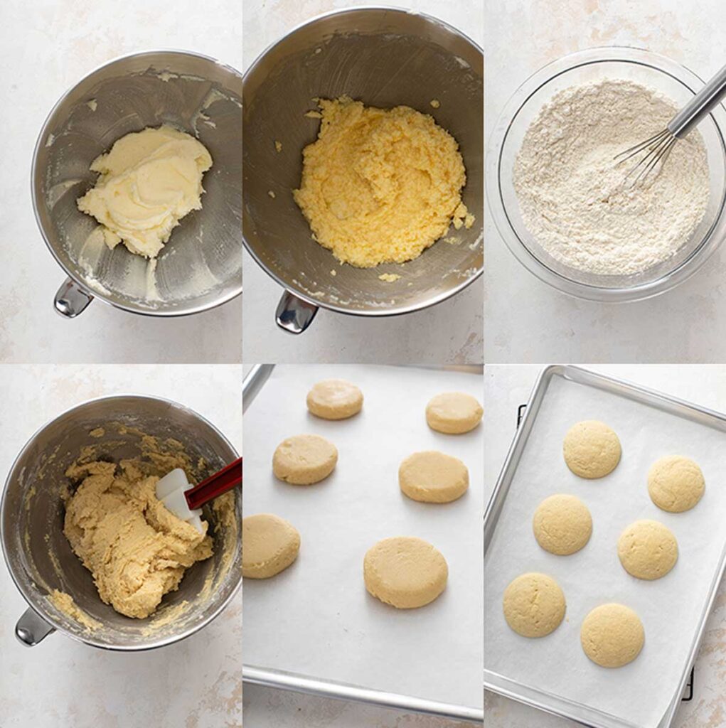 How to make crumbl sugar cookies step by step photos