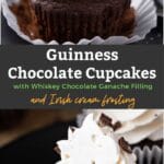 pin image of St. Patrick's Day Cupcakes