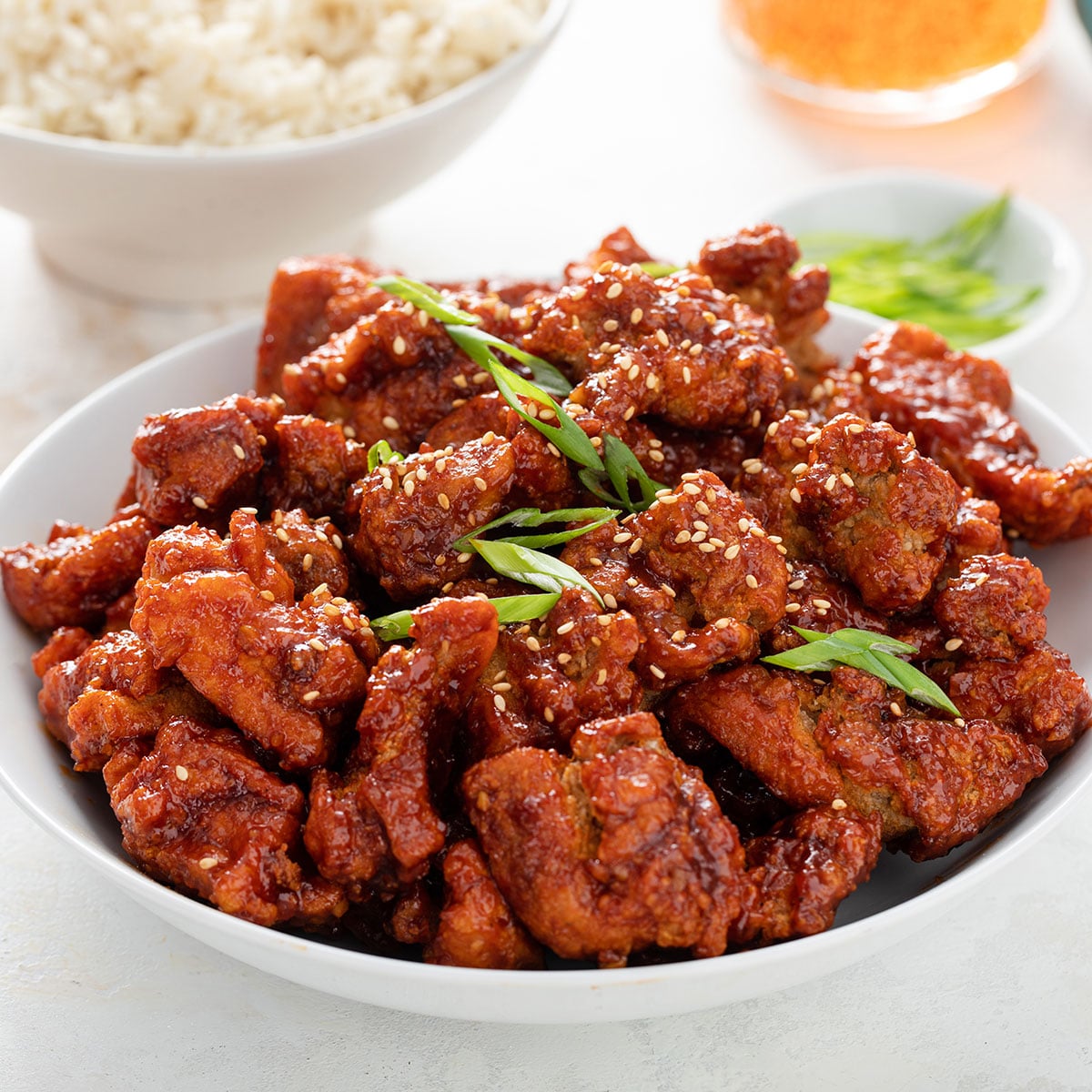 Korean Fried Chicken Mix (with Basic Ingredients) - That Cute Dish!