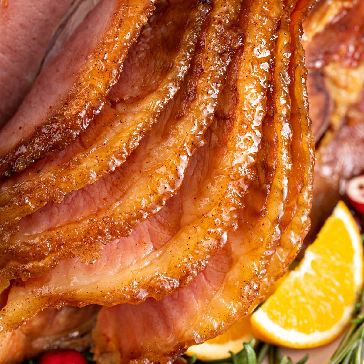 Honey Glazed Spiral Sliced Ham Recipe