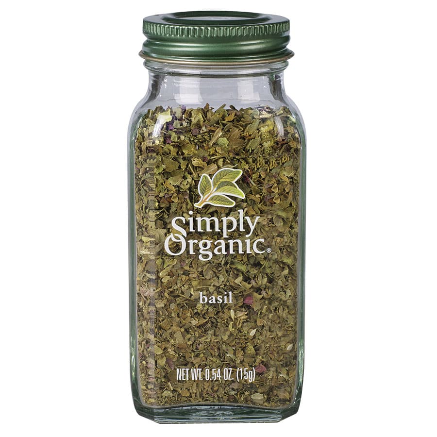 Dried Basil Organic