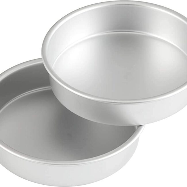 set of 2 nordicware 9 inch cake pans