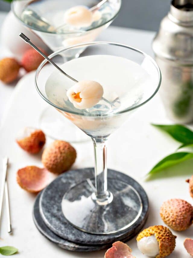 Lychee Martini Recipe